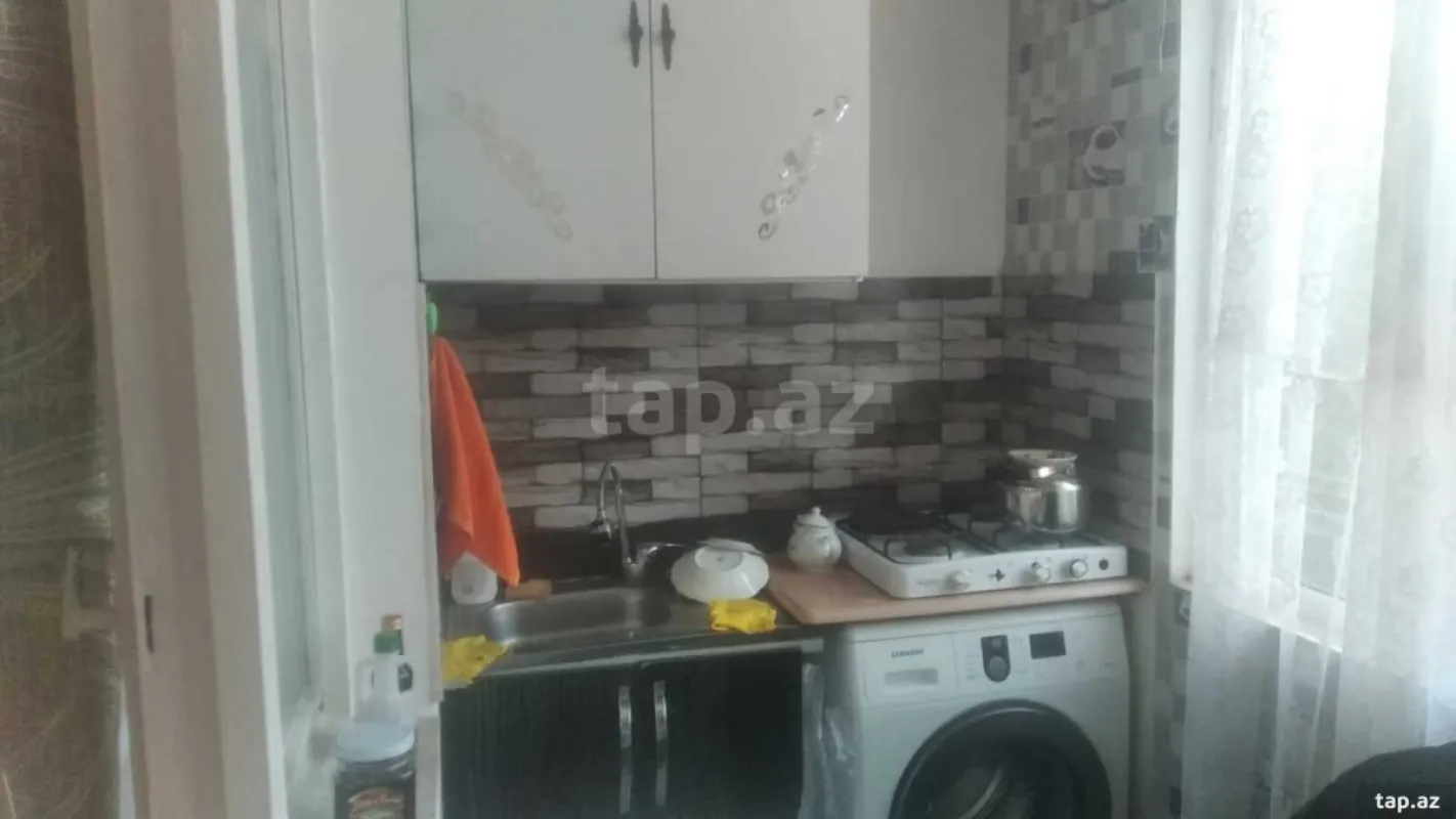 Kirayə verilir 1 otaqlı mənzil 35 m²