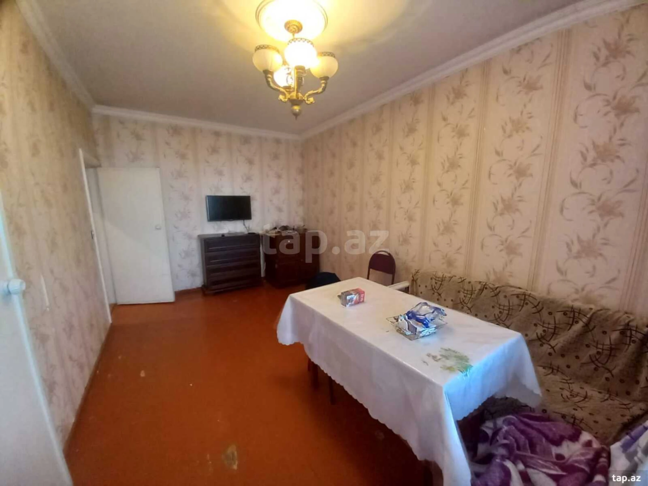 Kirayə verilir 1 otaqlı mənzil 35 m²