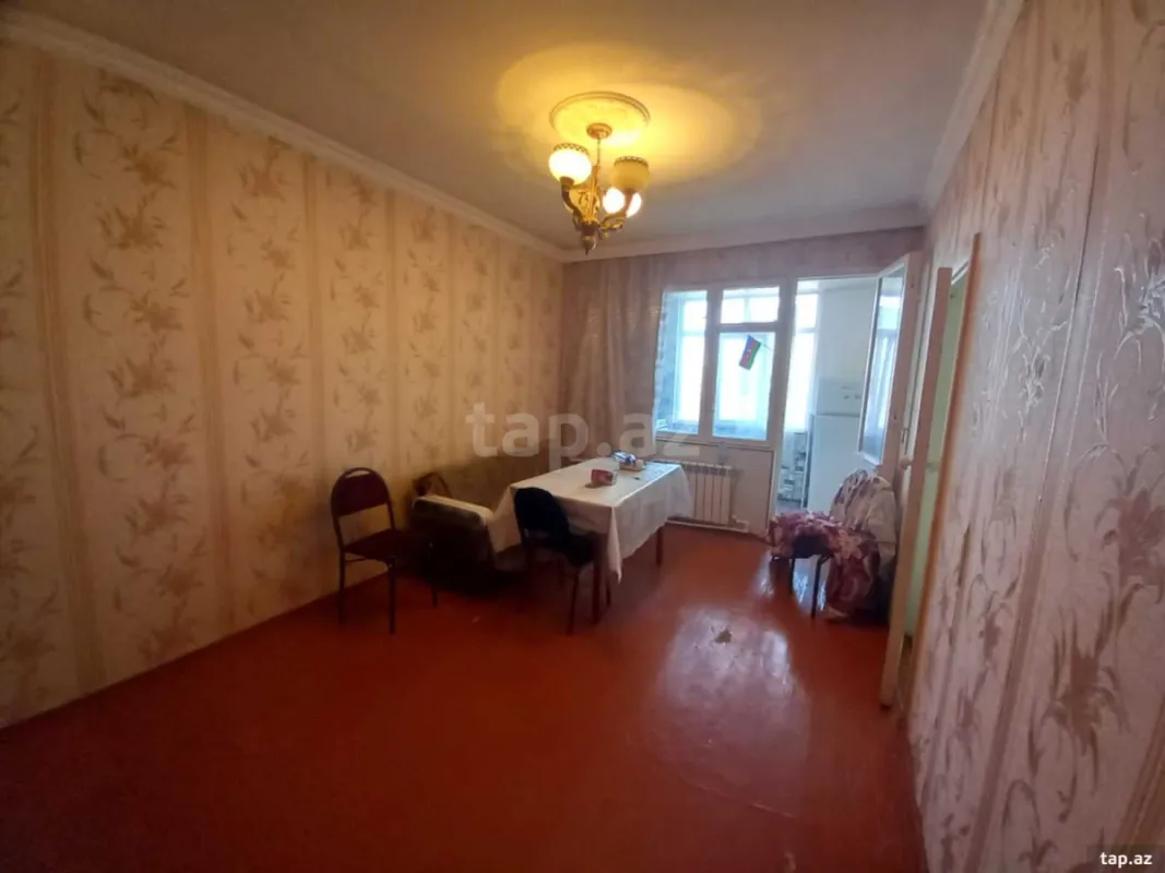 Kirayə verilir 1 otaqlı mənzil 35 m²