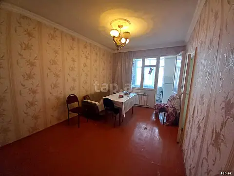 Kirayə verilir 1 otaqlı mənzil 35 m²