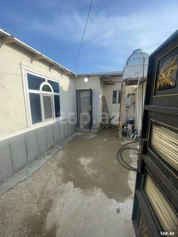 Satılır 2 otaqlı həyət evi