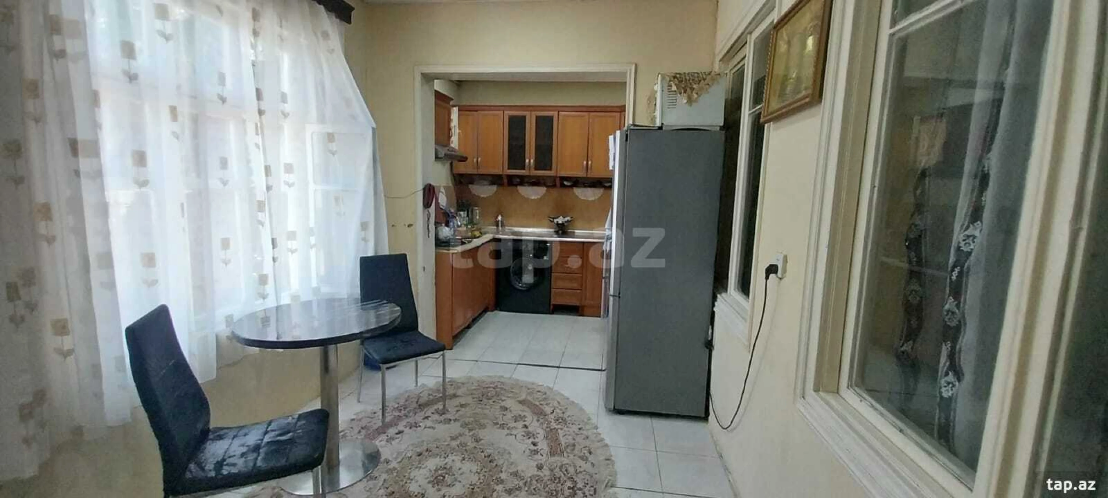 Satılır 4 otaqlı həyət evi