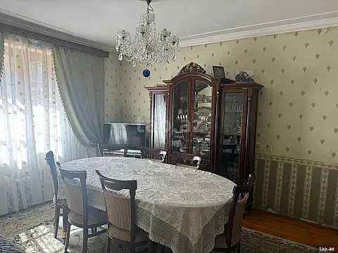 Satılır 4 otaqlı həyət evi