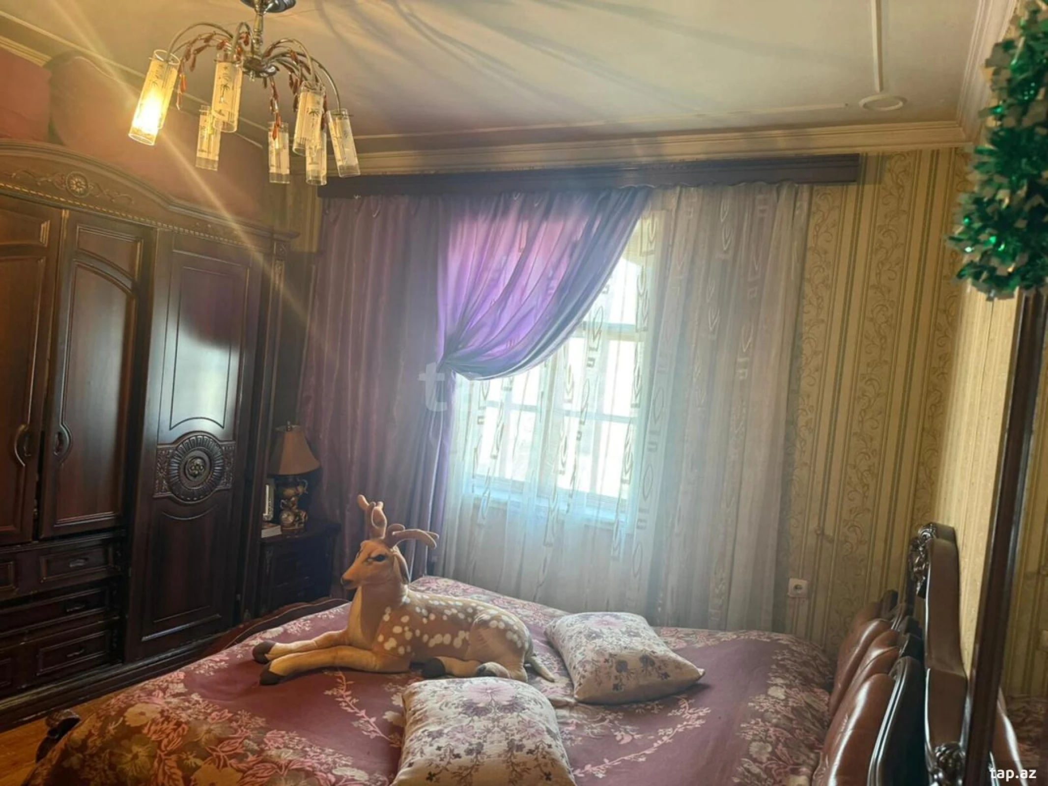 Satılır 4 otaqlı həyət evi