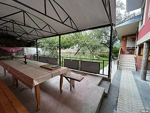 Kirayə verilir 4 otaqlı həyət evi