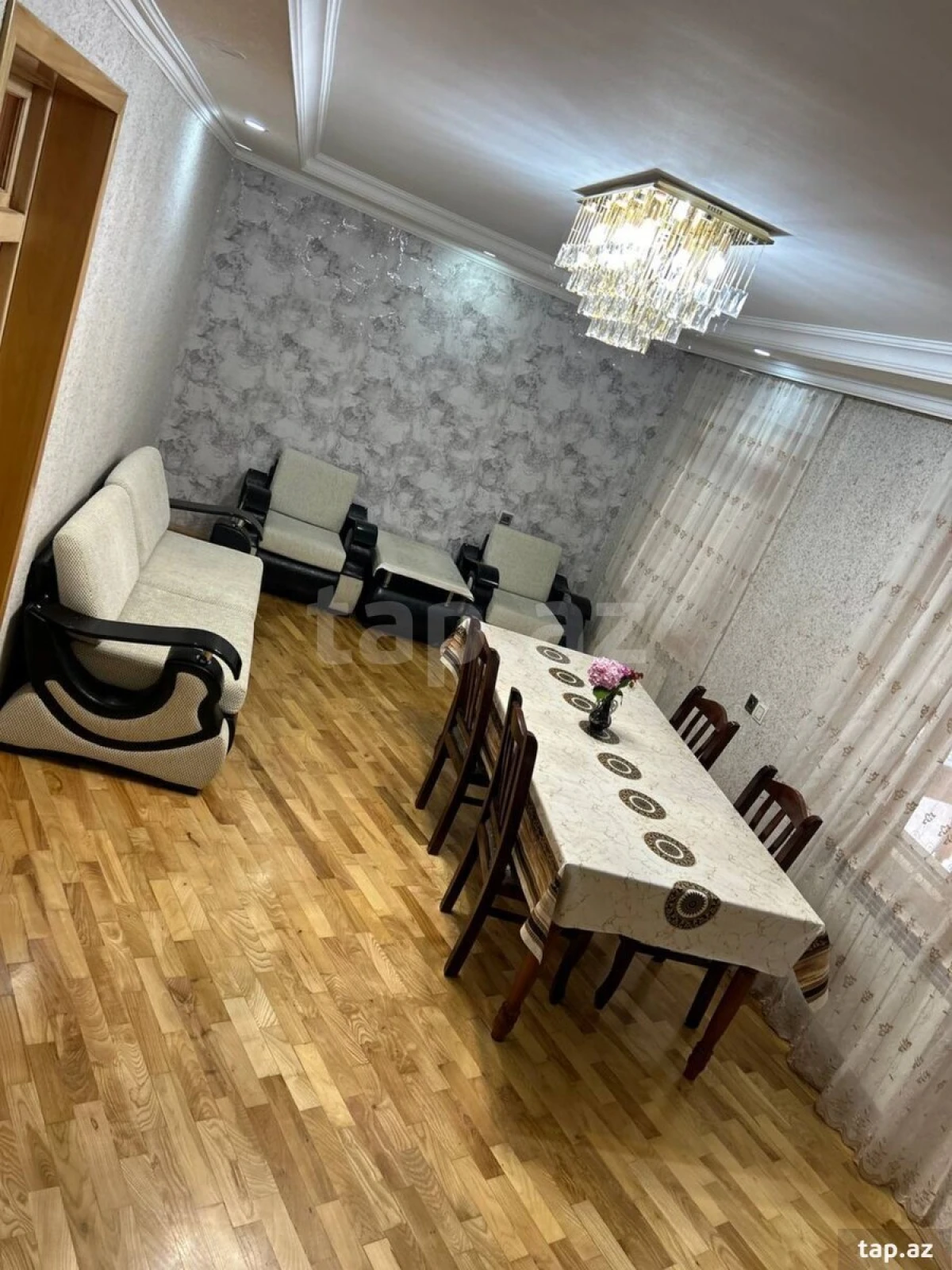 Kirayə verilir 4 otaqlı həyət evi