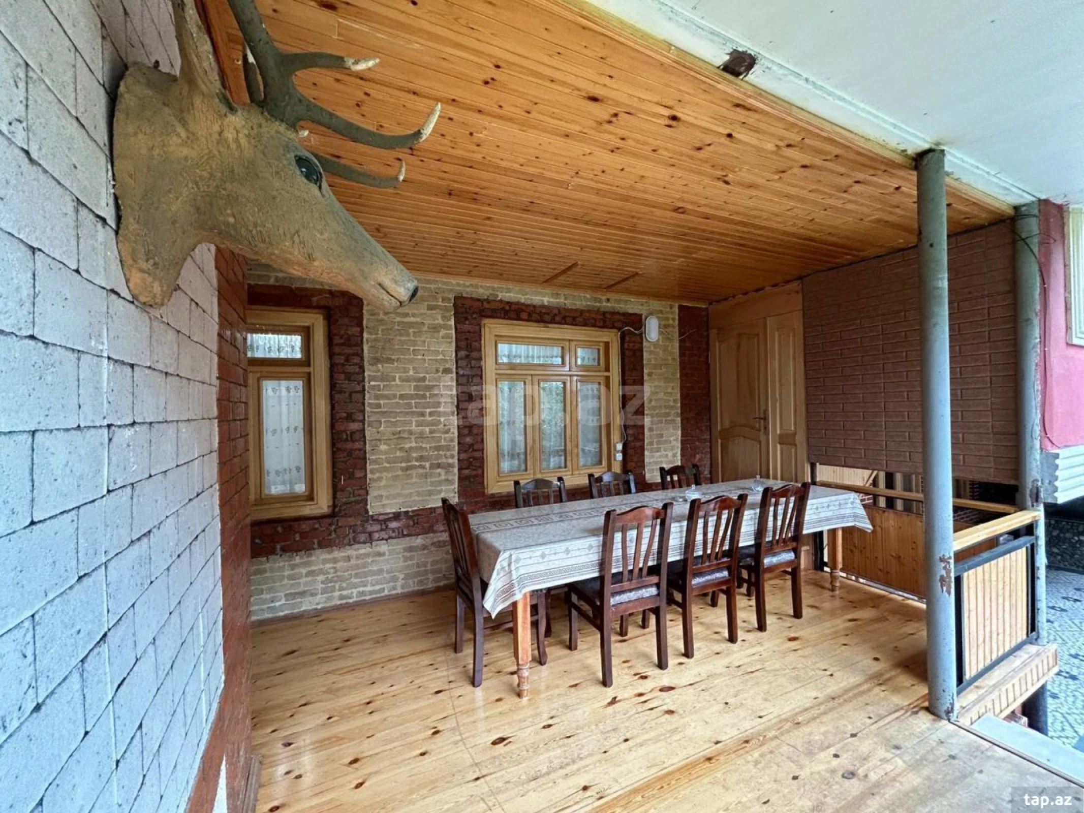 Kirayə verilir 4 otaqlı həyət evi