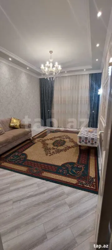 Kirayə verilir 2 otaqlı yeni tikili 57 m²