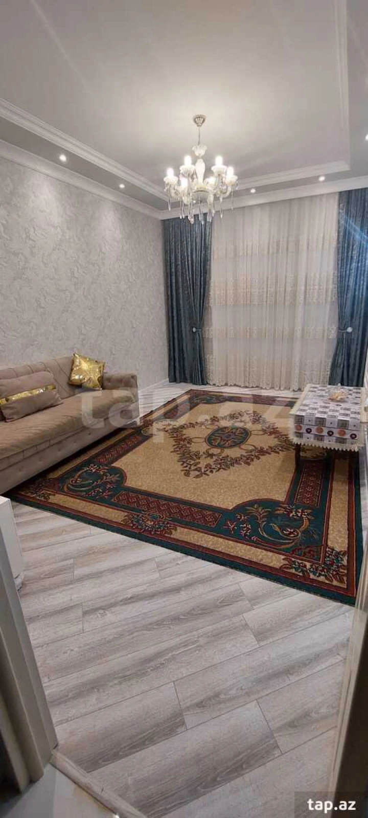 Kirayə verilir 2 otaqlı yeni tikili 57 m²