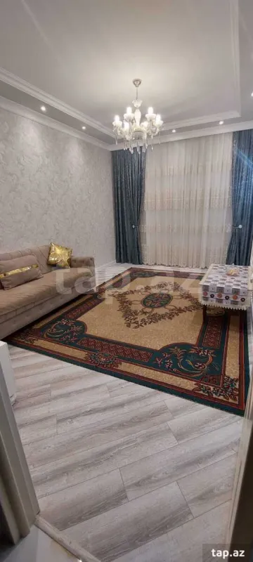 Kirayə verilir 2 otaqlı yeni tikili 57 m²