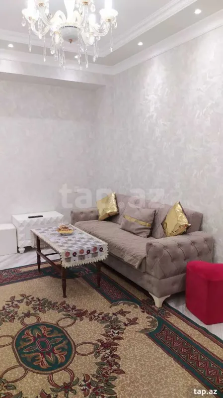 Kirayə verilir 2 otaqlı yeni tikili 57 m²