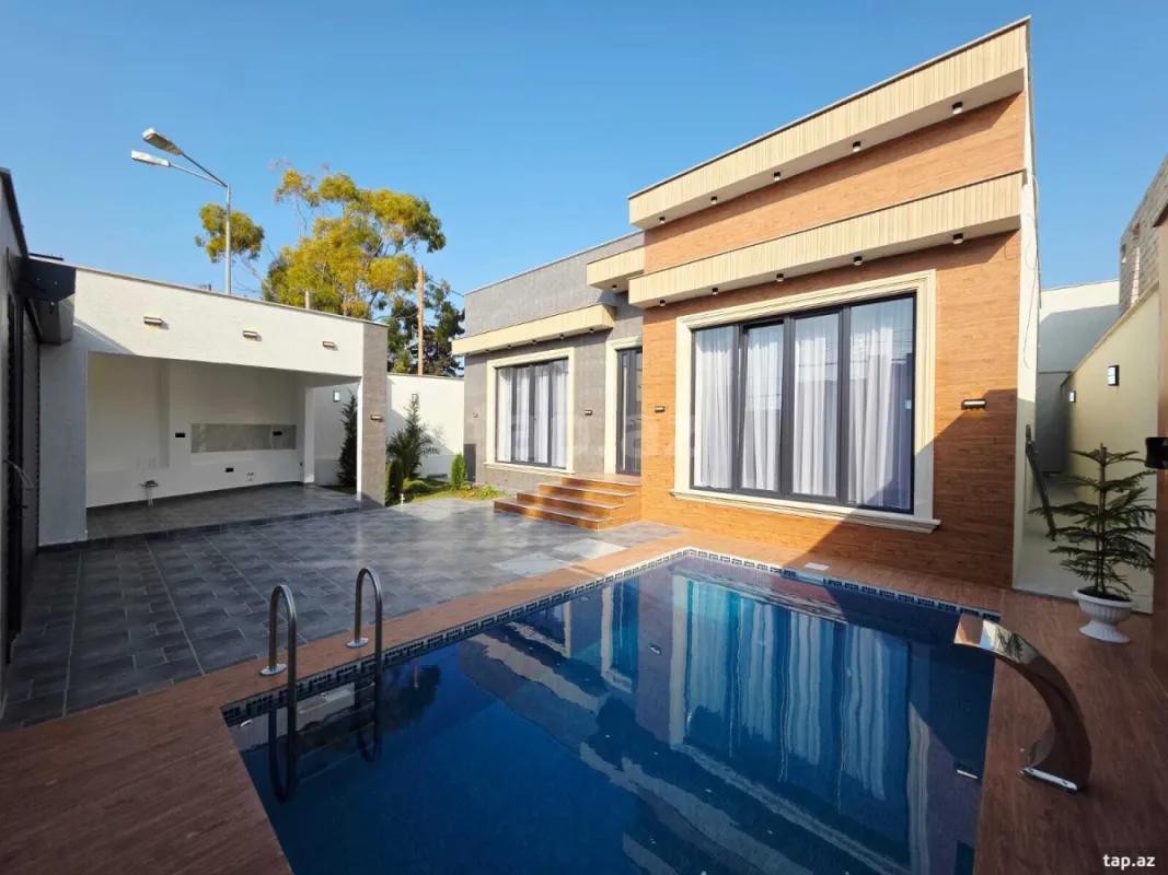 Satılır 4 otaqlı həyət evi
