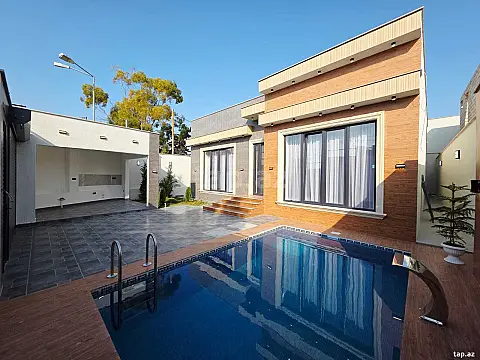 Satılır 4 otaqlı həyət evi