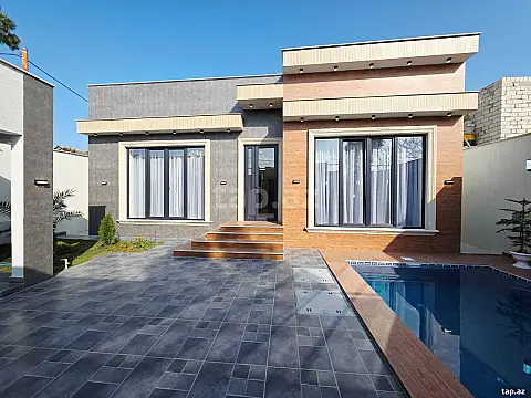 Satılır 4 otaqlı həyət evi — Bakı, Şüvəlan 4 otaq