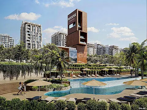 Satılır 2 otaqlı yeni tikili 53.6 m² — Bakı, Suraxanı 2 otaq 53.60 m²