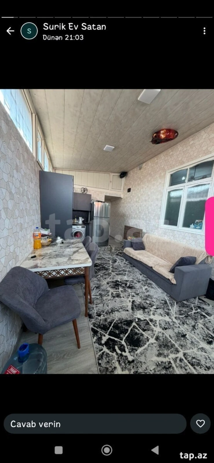 Kirayə verilir 2 otaqlı yeni tikili 100 m²