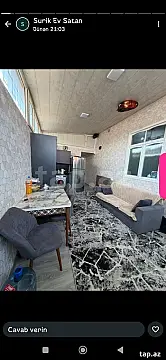 Kirayə verilir 2 otaqlı yeni tikili 100 m²