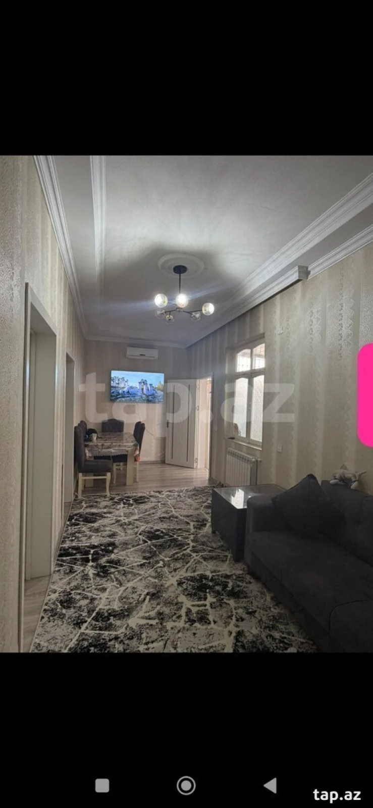 Kirayə verilir 2 otaqlı yeni tikili 100 m²