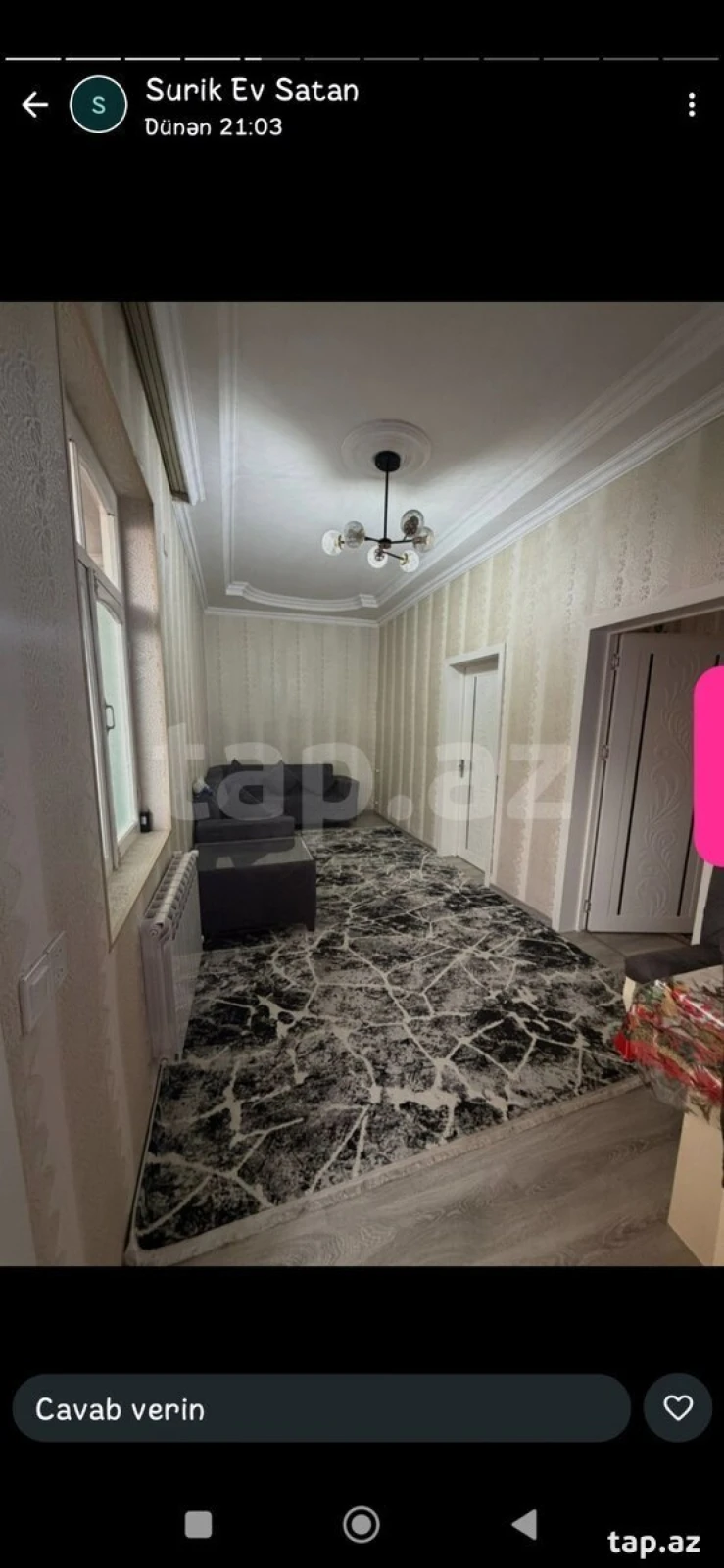 Kirayə verilir 2 otaqlı yeni tikili 100 m²