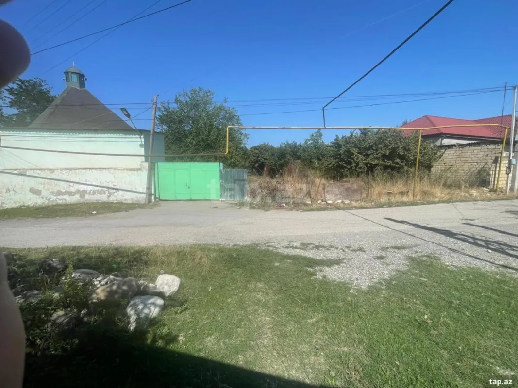 Satılır torpaq sahəsi