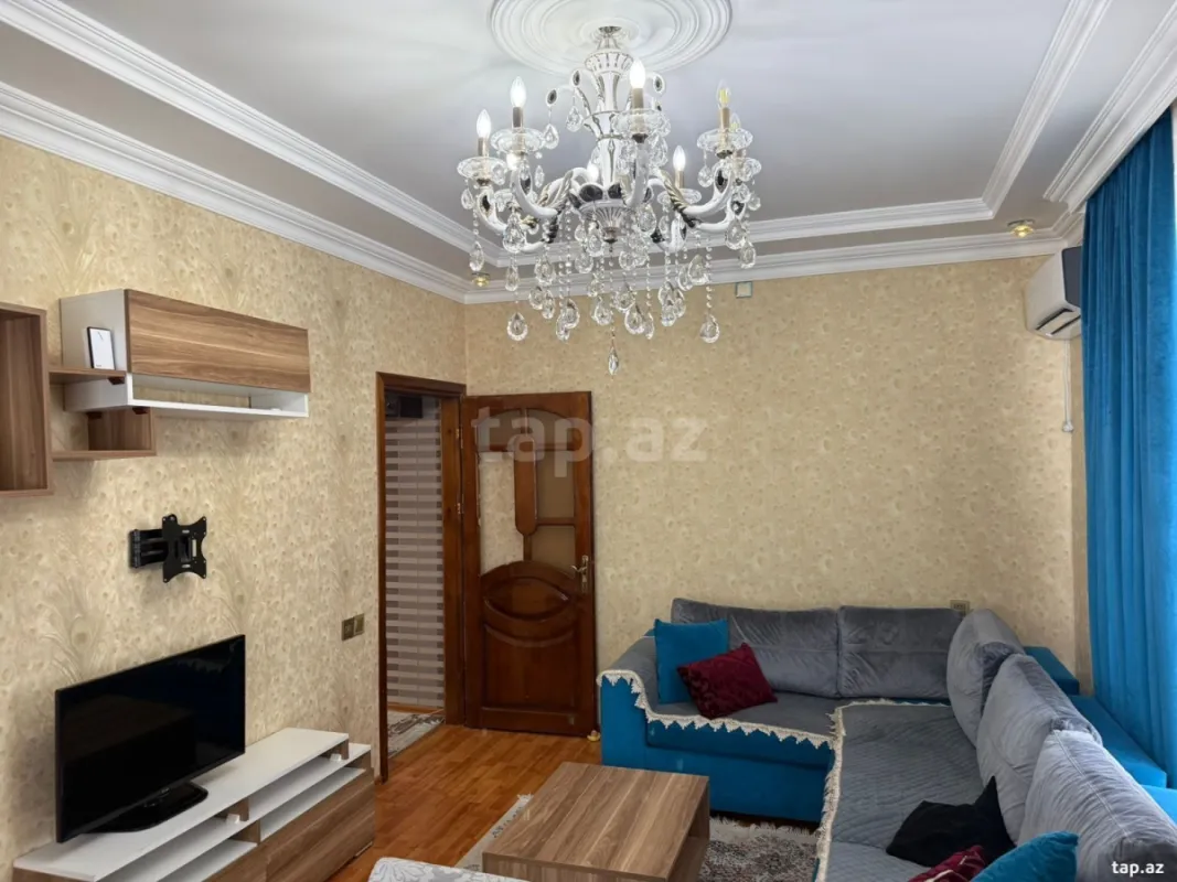 Kirayə verilir 2 otaqlı mənzil 58 m²