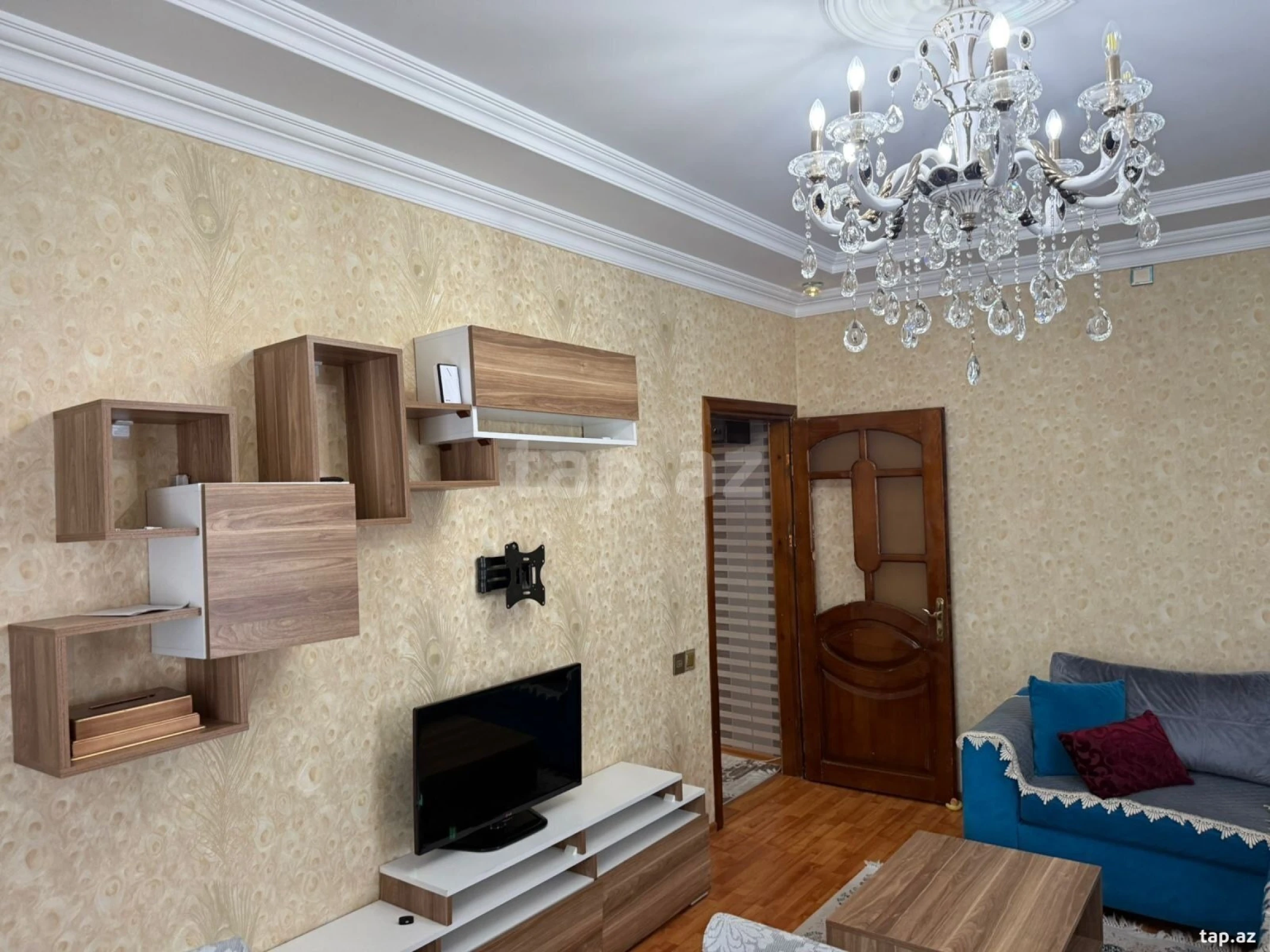 Kirayə verilir 2 otaqlı mənzil 58 m²