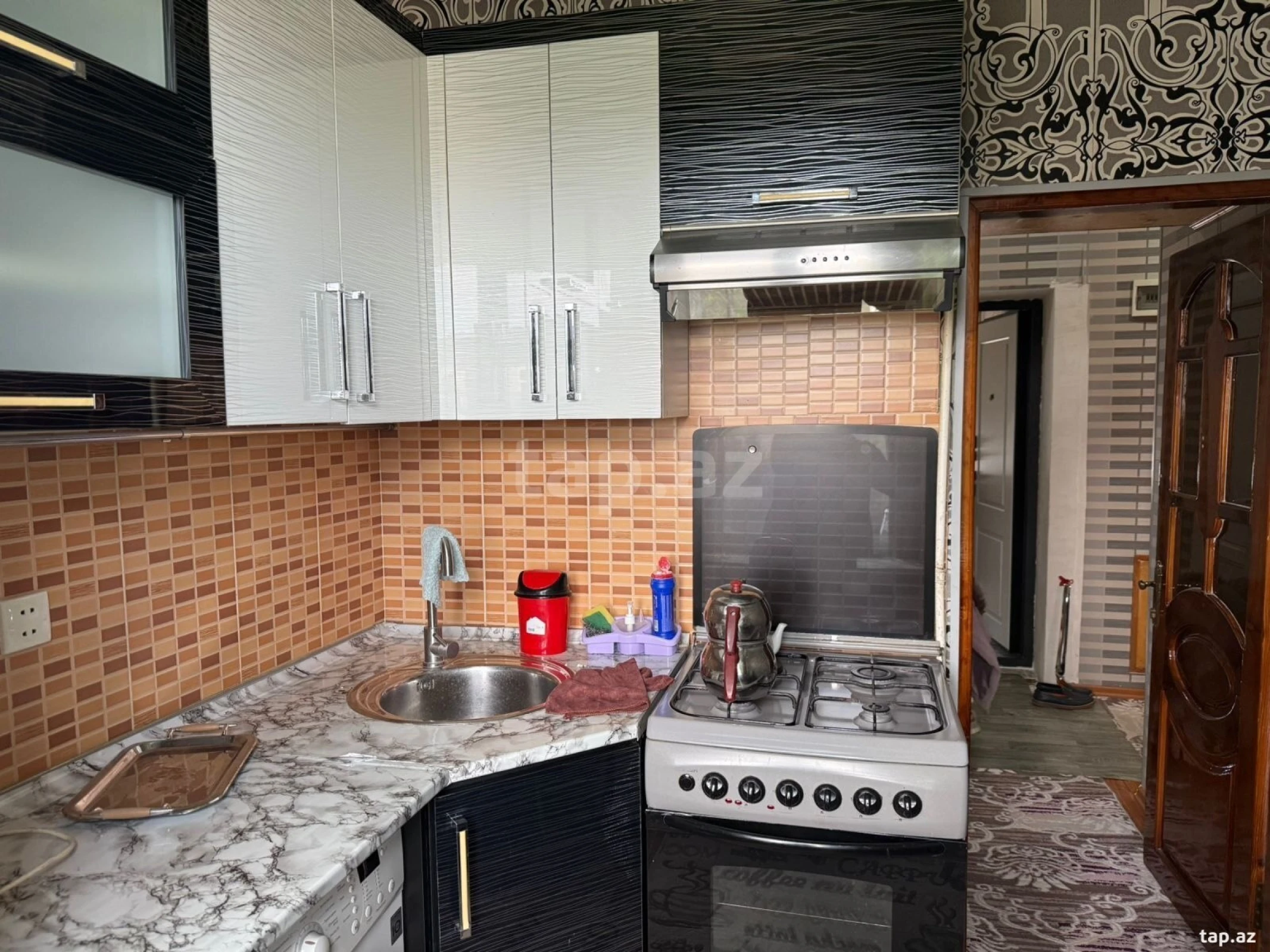 Kirayə verilir 2 otaqlı mənzil 58 m²