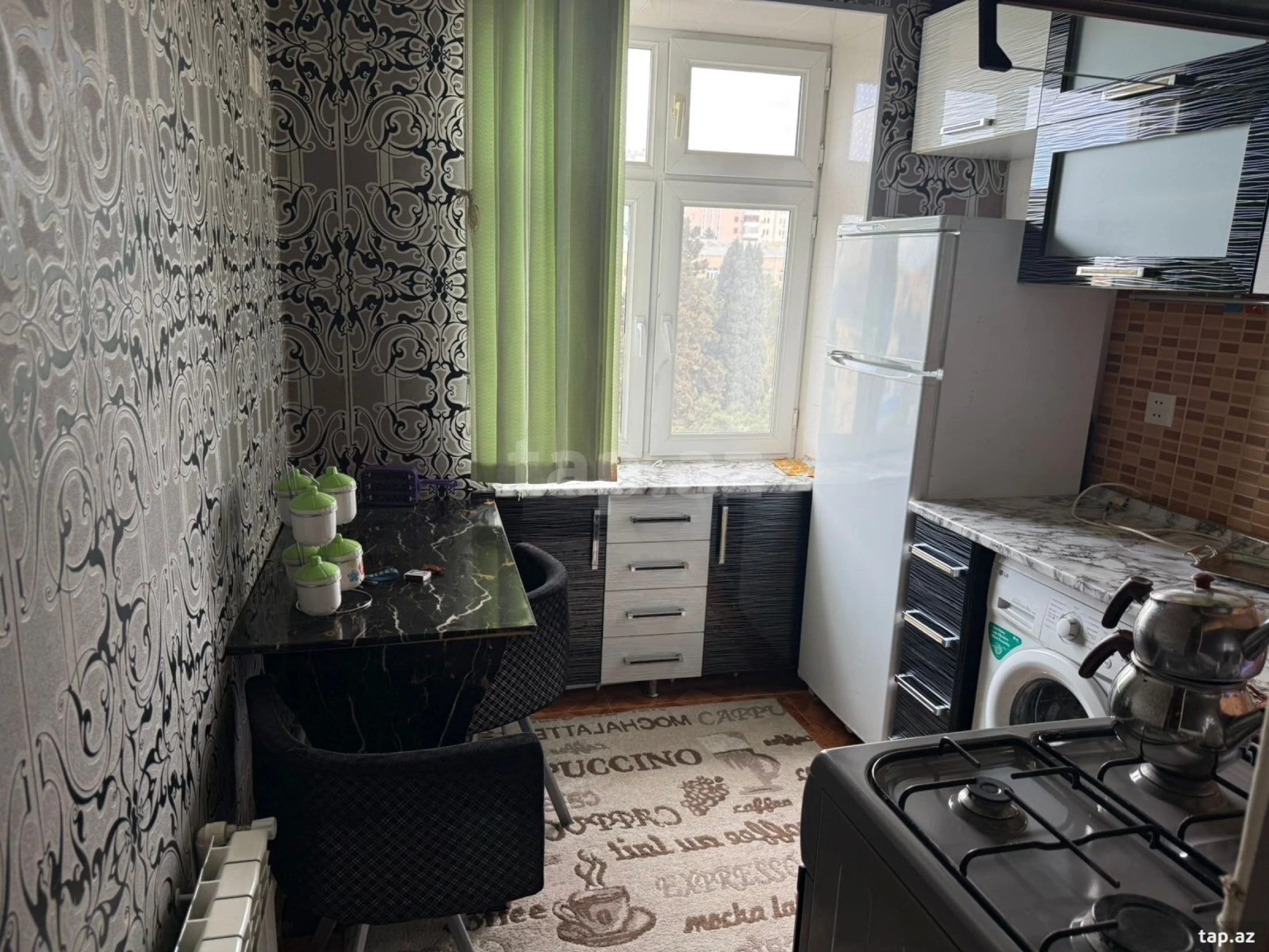 Kirayə verilir 2 otaqlı mənzil 58 m²