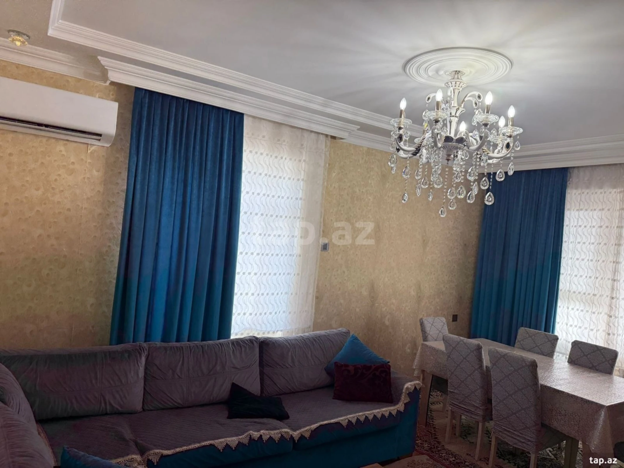 Kirayə verilir 2 otaqlı mənzil 58 m²