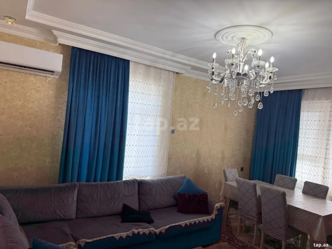 Kirayə verilir 2 otaqlı mənzil 58 m²