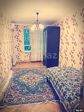 Kirayə verilir 3 otaqlı mənzil 80 m²
