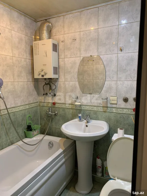 Kirayə verilir 3 otaqlı mənzil 80 m²