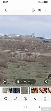 Satılır torpaq sahəsi — Bakı, Şağan