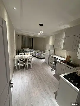 Kirayə verilir 2 otaqlı yeni tikili 76 m²