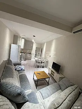 Kirayə verilir 2 otaqlı yeni tikili 76 m² — Sumqayıt 2 otaq 76.00 m²