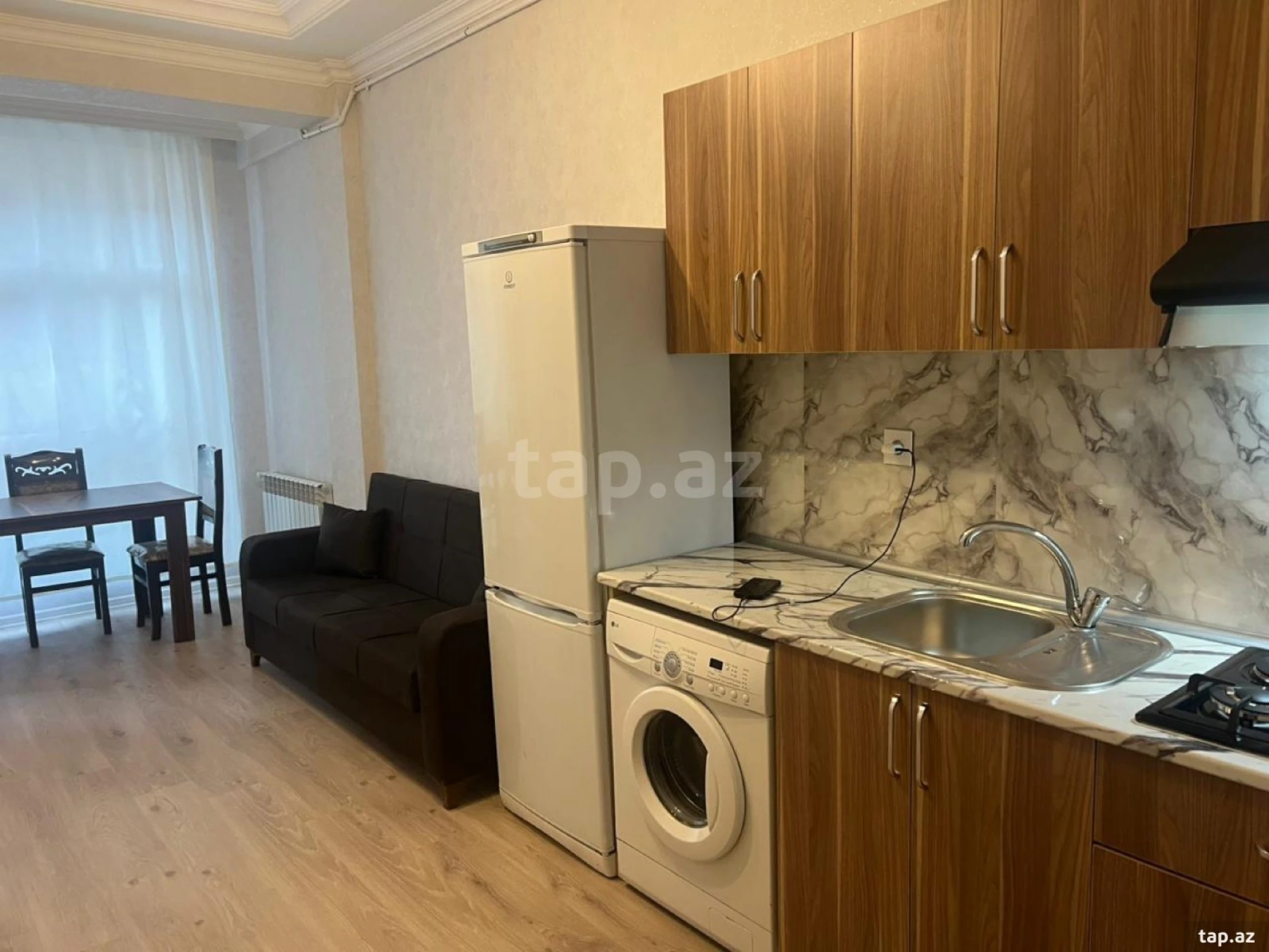 Kirayə verilir 2 otaqlı yeni tikili 52 m²