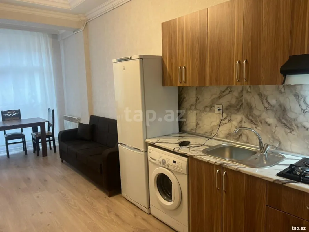 Kirayə verilir 2 otaqlı yeni tikili 52 m²