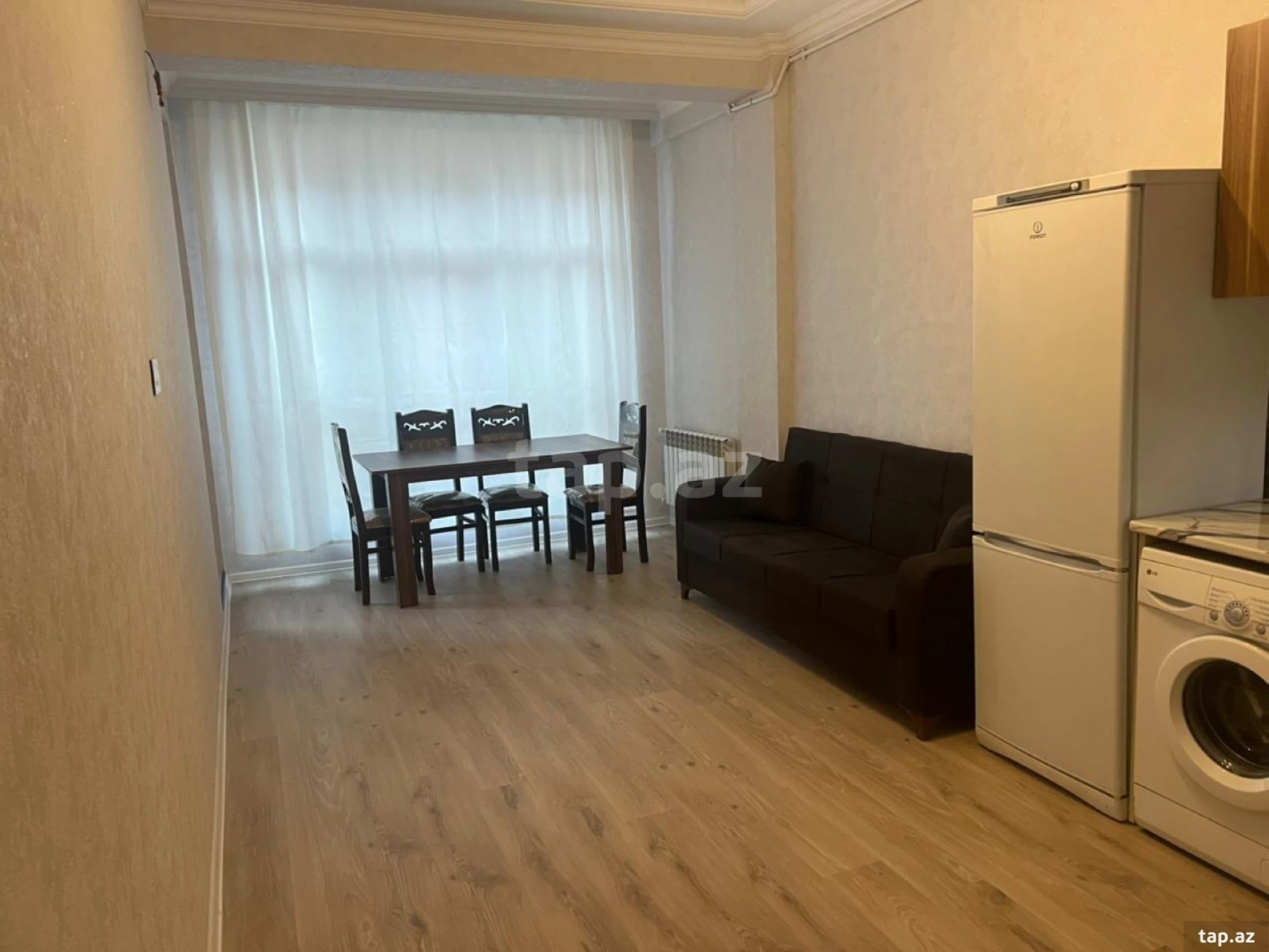 Kirayə verilir 2 otaqlı yeni tikili 52 m²