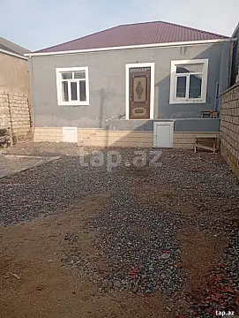 Satılır 3 otaqlı həyət evi