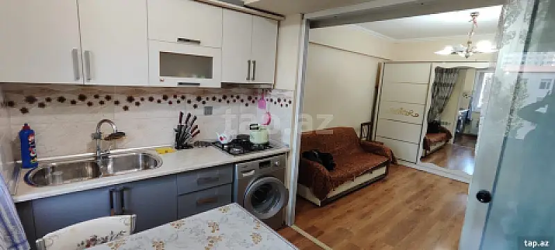 Kirayə verilir 1 otaqlı mənzil 35 m²