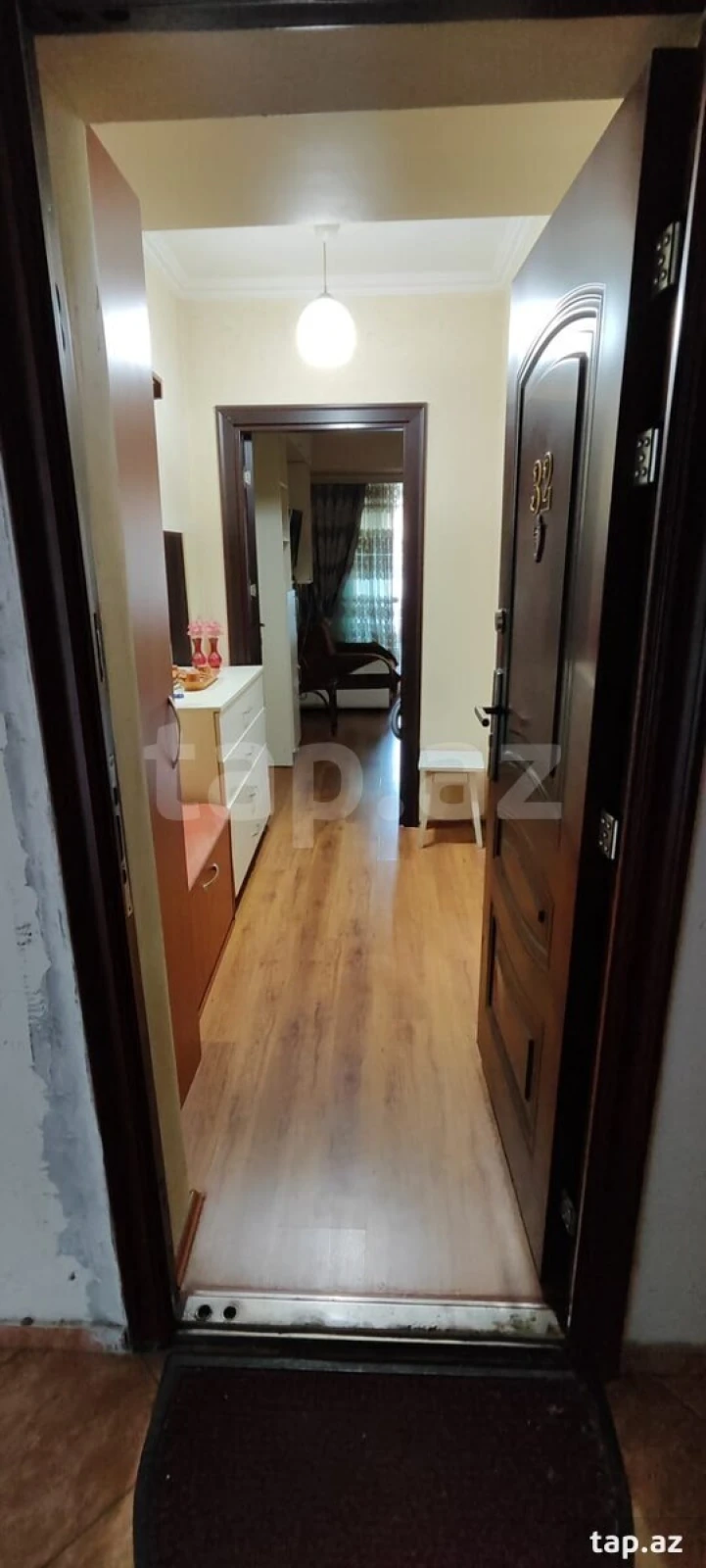 Kirayə verilir 1 otaqlı mənzil 35 m²