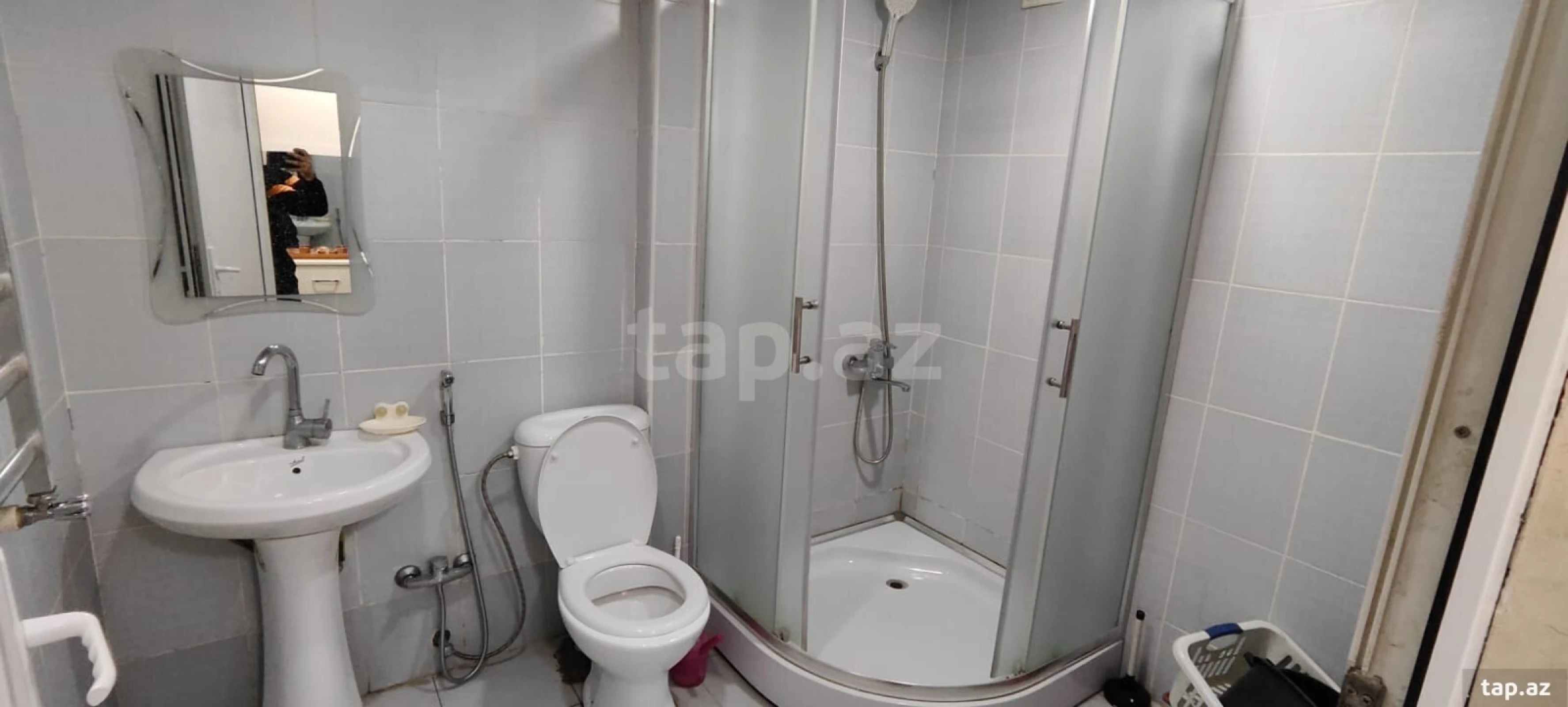 Kirayə verilir 1 otaqlı mənzil 35 m²