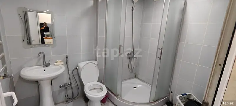 Kirayə verilir 1 otaqlı mənzil 35 m²