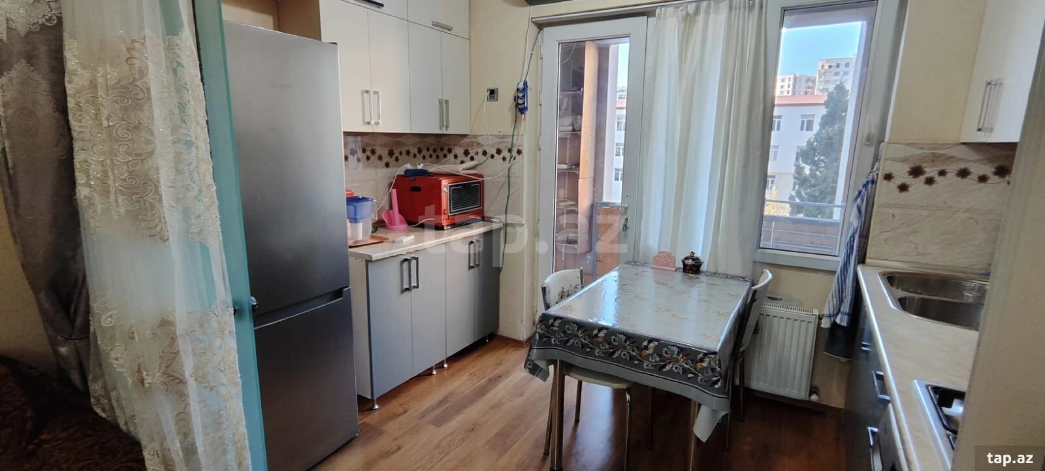 Kirayə verilir 1 otaqlı mənzil 35 m²