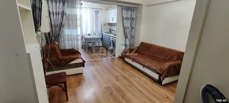 Kirayə verilir 1 otaqlı mənzil 35 m²