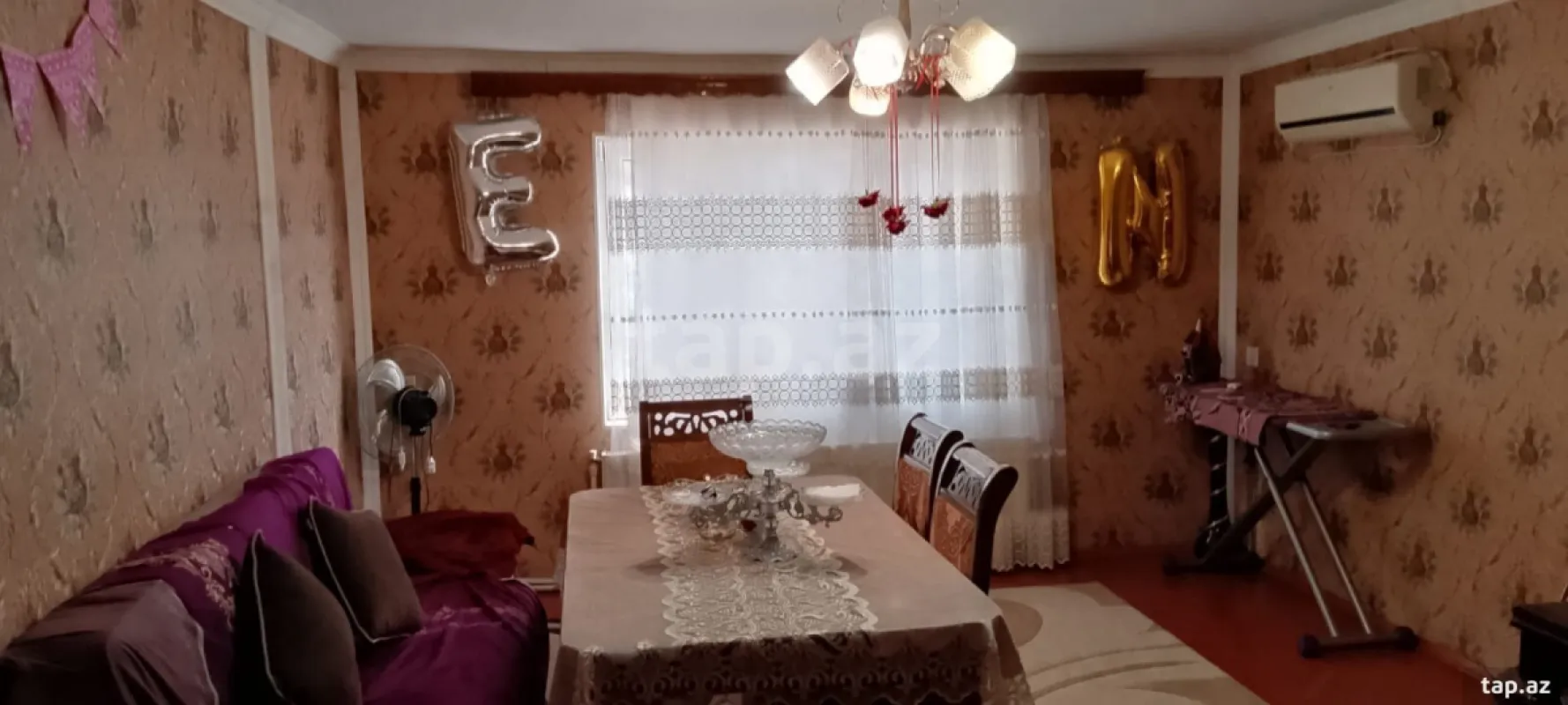 Satılır 3 otaqlı həyət evi