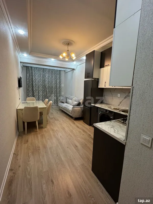 Kirayə verilir 2 otaqlı yeni tikili 62 m²