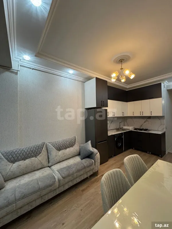 Kirayə verilir 2 otaqlı yeni tikili 62 m²