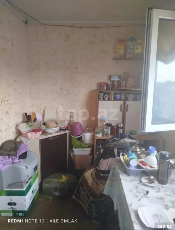 Satılır 1 otaqlı mənzil 25 m²