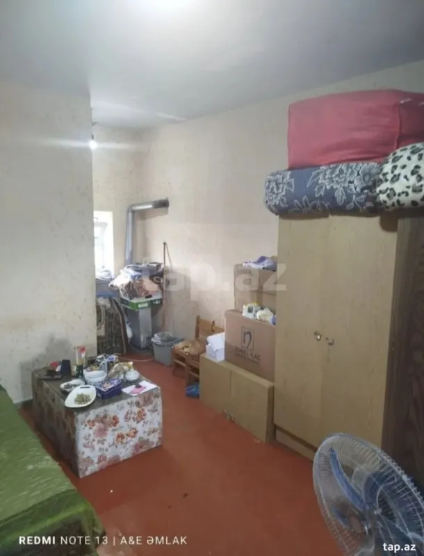 Satılır 1 otaqlı mənzil 25 m²